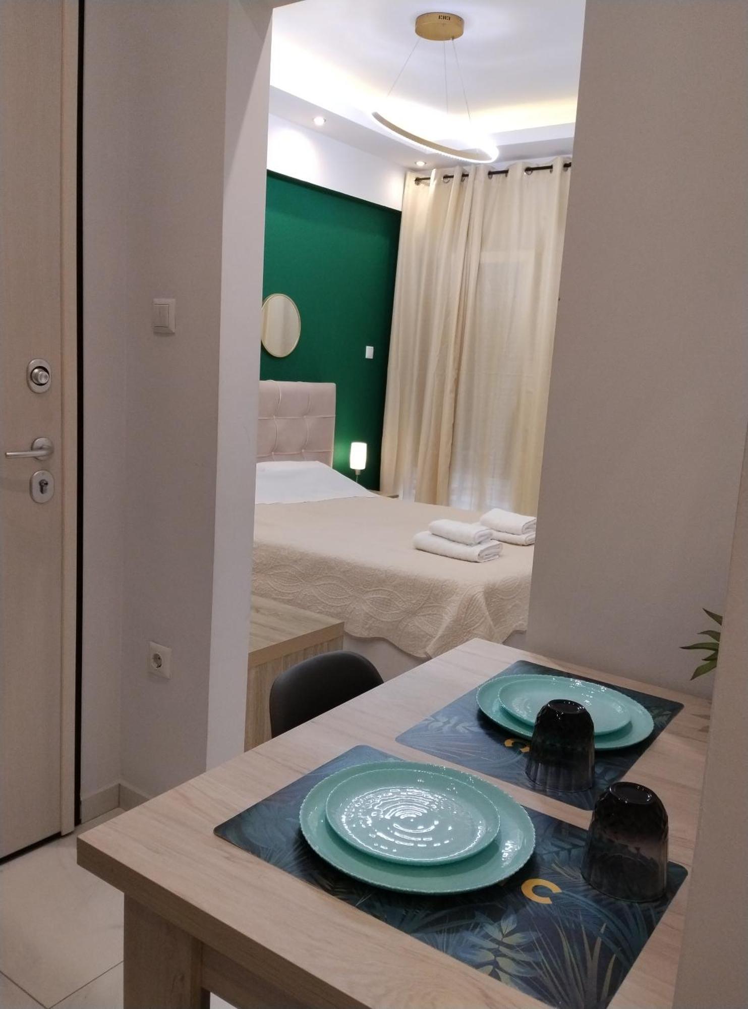 Domus Apartment - City Center Véria Eksteriør bilde